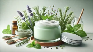 ハーブで作るボディークリーム